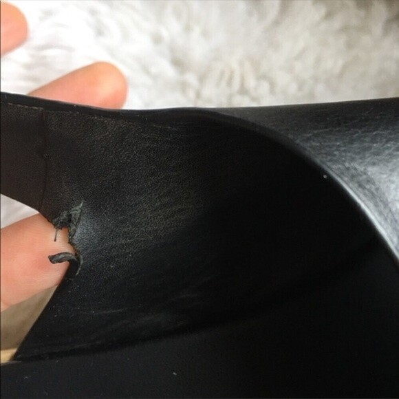 Vince Jesson Leather‎ Espadrille Platform Sandals - Picture 2 of 12